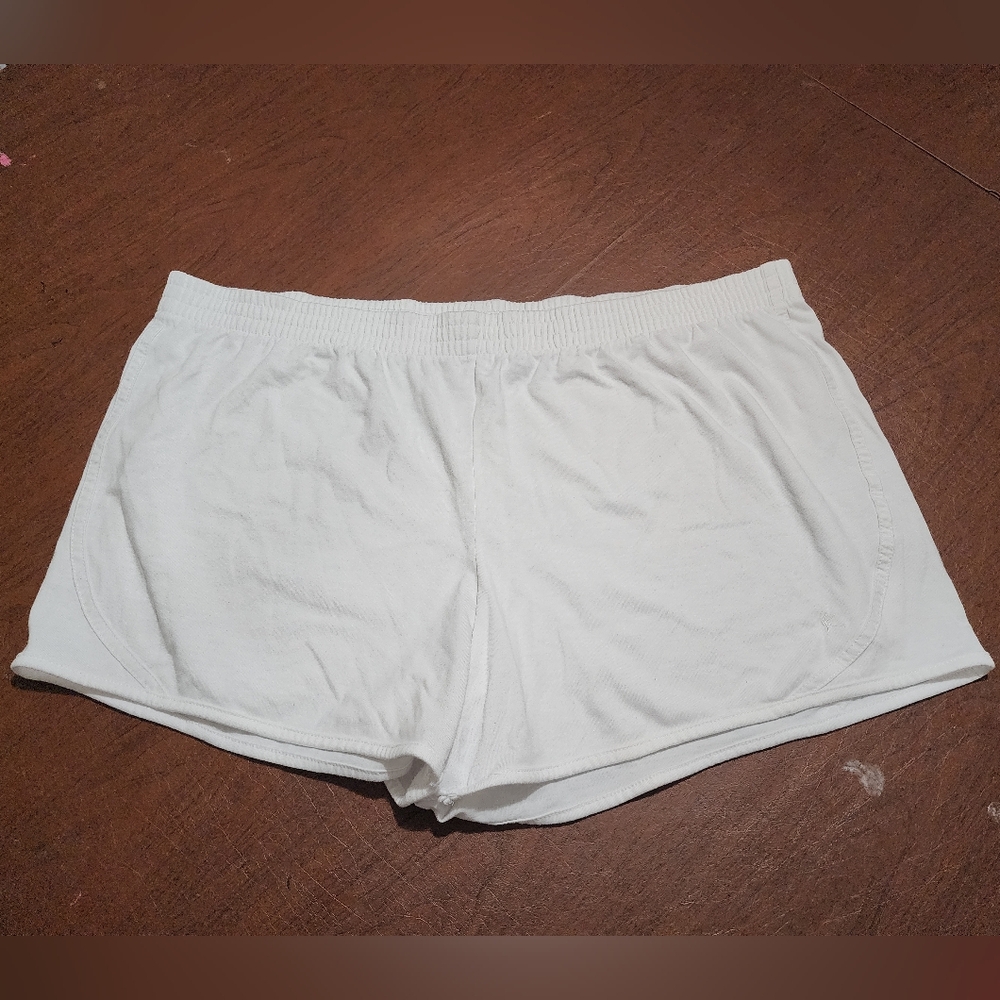 Danskin Women's Athletic White Shorts - Picture 6 of 6